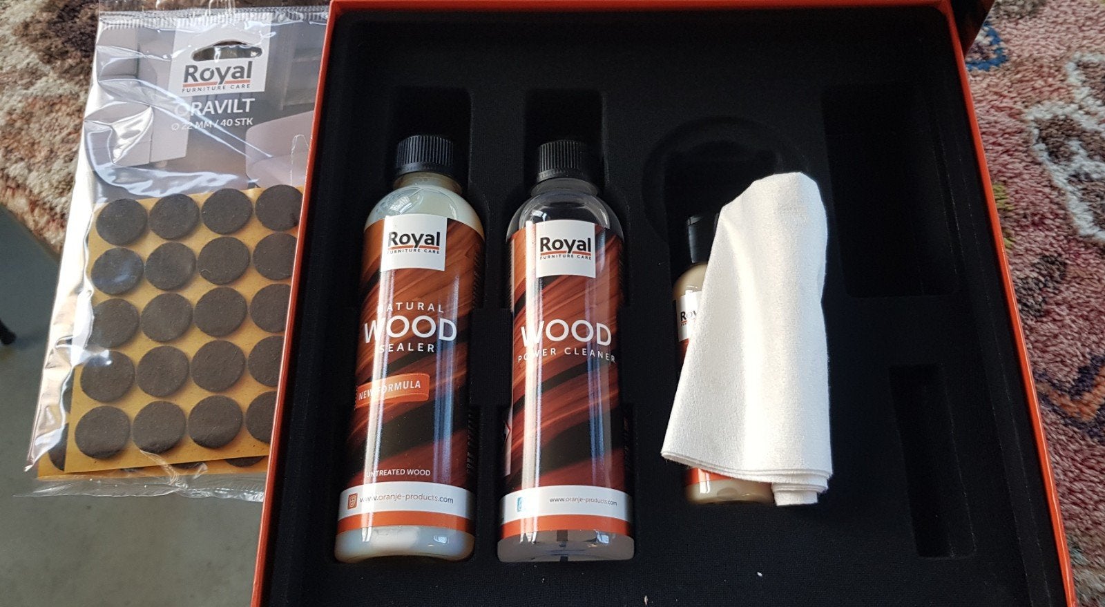 Royal wood care set, Ophalen of Verzenden, Warhammer