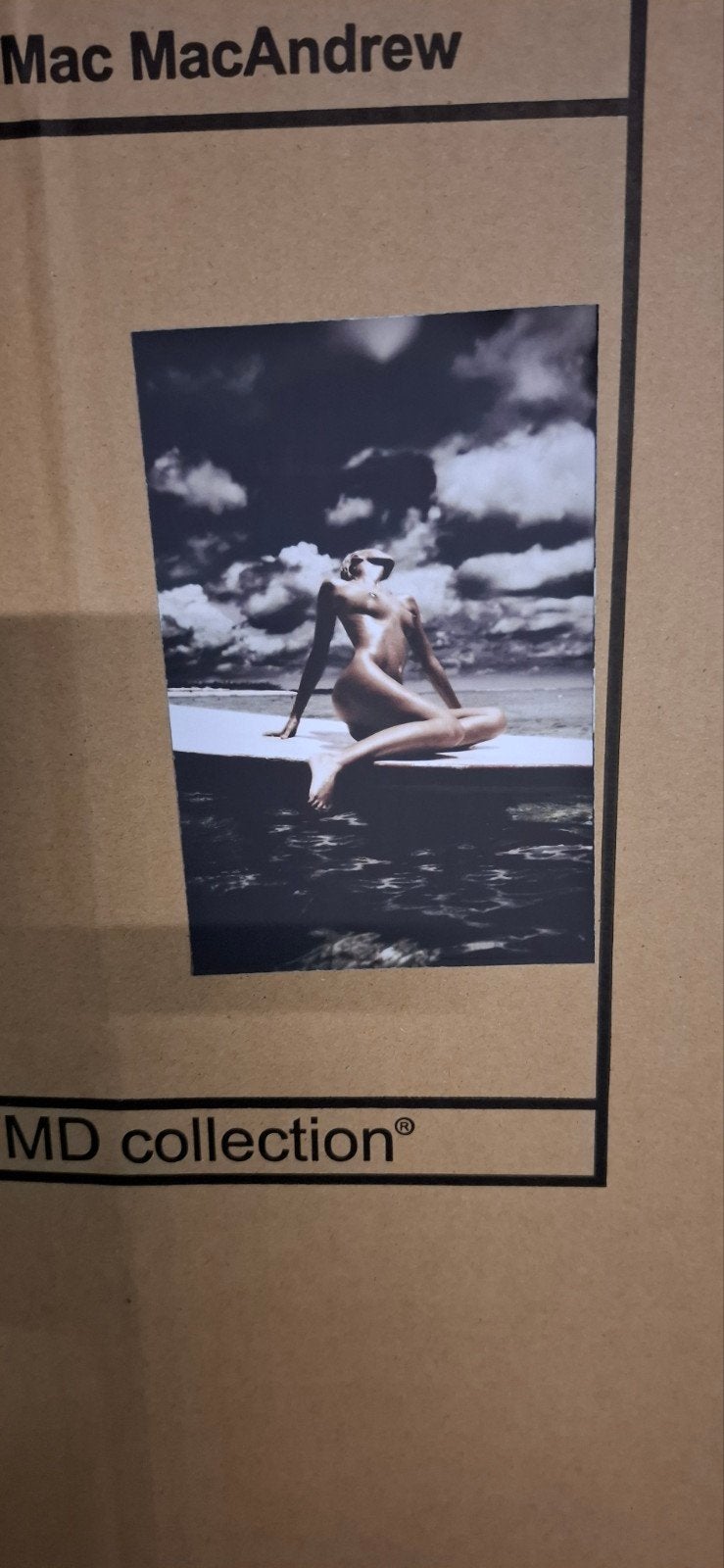 Exclusieve Art Poseila door Mac MacAndrew, Antiek en Kunst, Ophalen