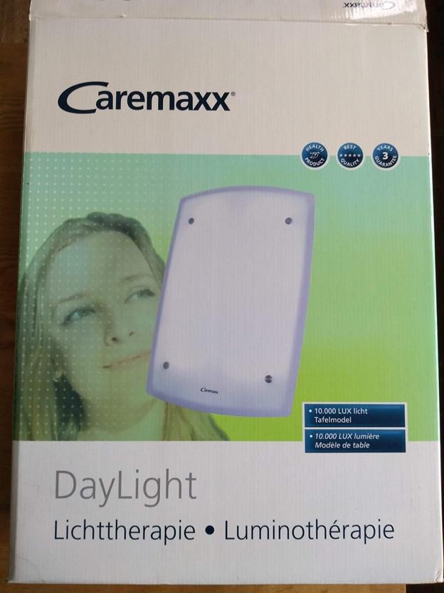 10.000 Lux Caremax Daylight Lamp, Ophalen of Verzenden, Zo goed als nieuw, Overige typen