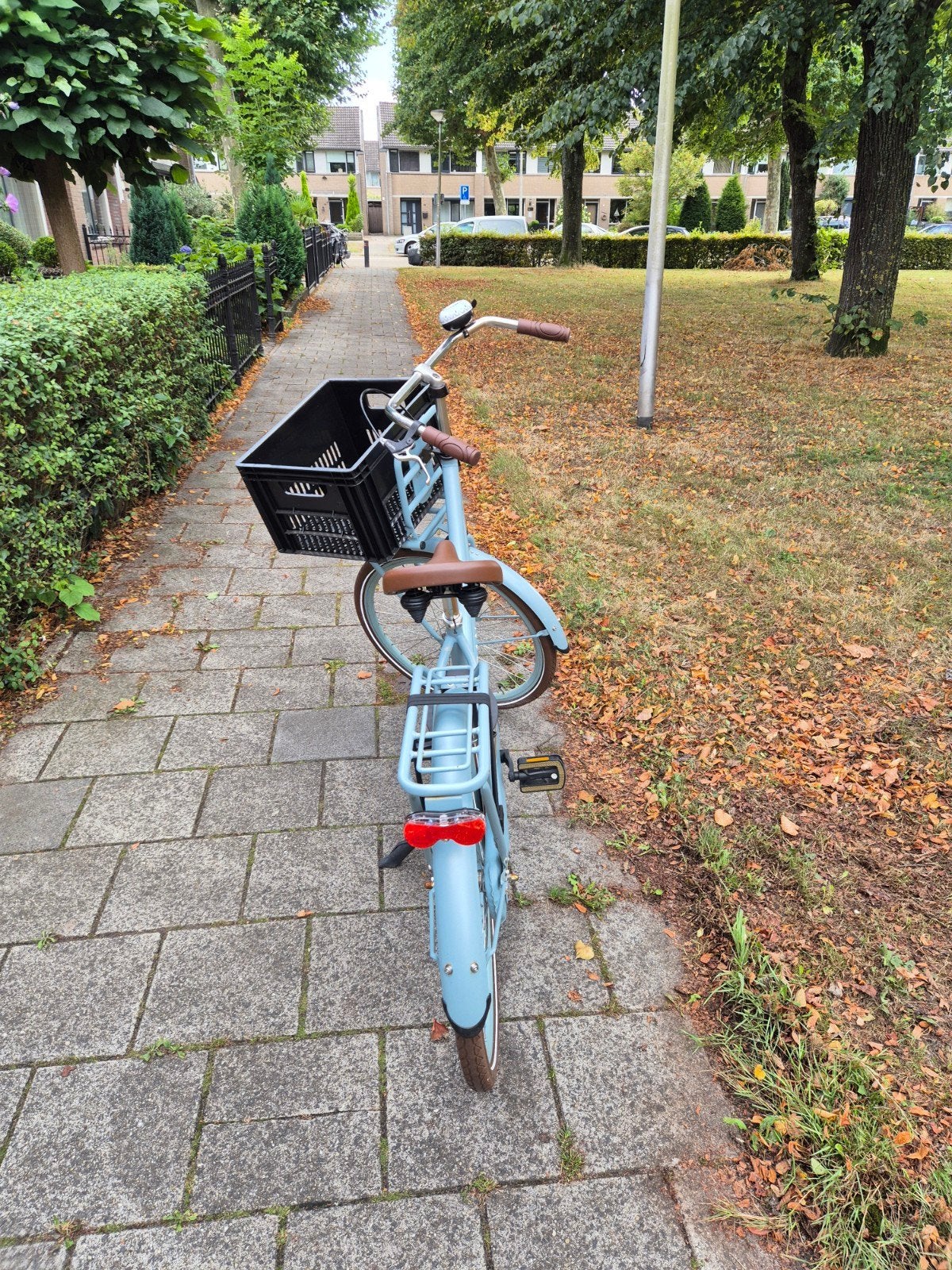 Meisjesfiets 26 inch, Fietsen en Brommers, Terugtraprem, Nogan, Ophalen, 26 inch of meer