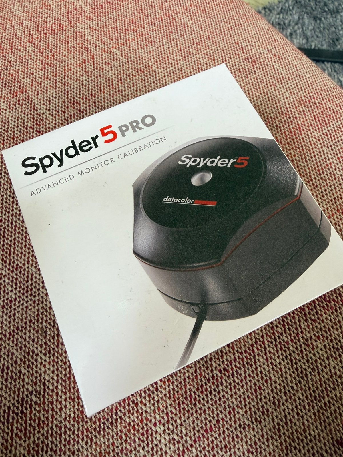 Datacolor Spyder 5 Pro, Ophalen, USB-aansluiting, Overige typen, Zo goed als nieuw
