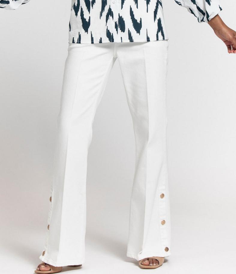 Studio anneloes sally broek - jeans spijkerbroek M offwhite, Sport en Fitness, Honkbal en Softbal, Ophalen of Verzenden, Zo goed als nieuw