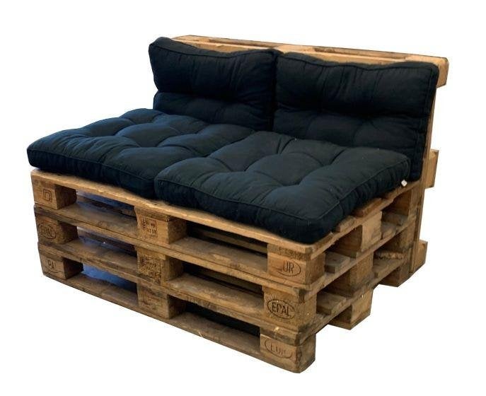 Palletbank, Ophalen, Gebruikt, Hout