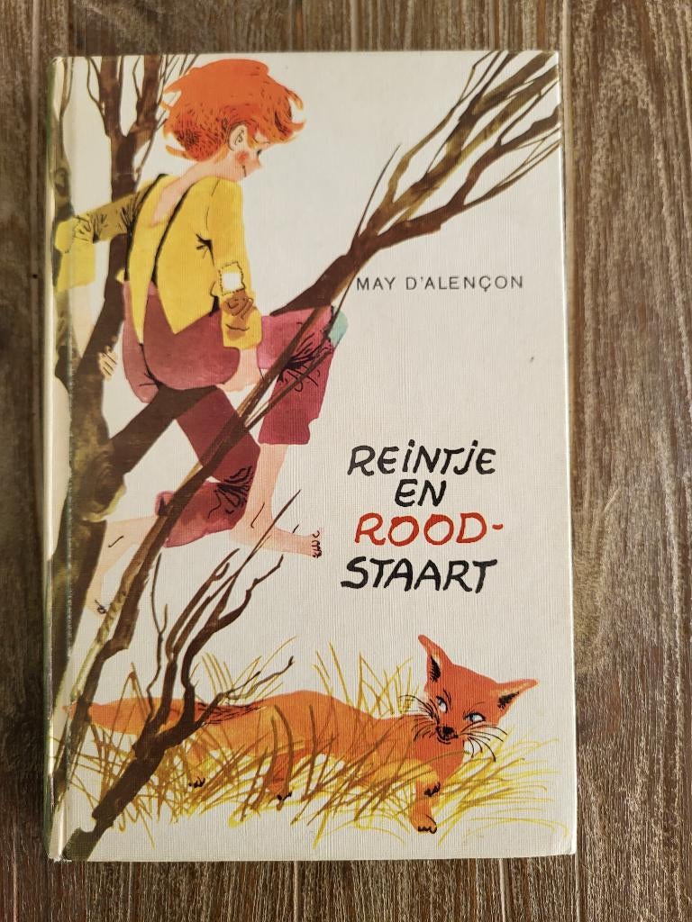 Reintje en Roodstaart - May Dalencon, Ophalen of Verzenden, Zo goed als nieuw, May Dalencon
