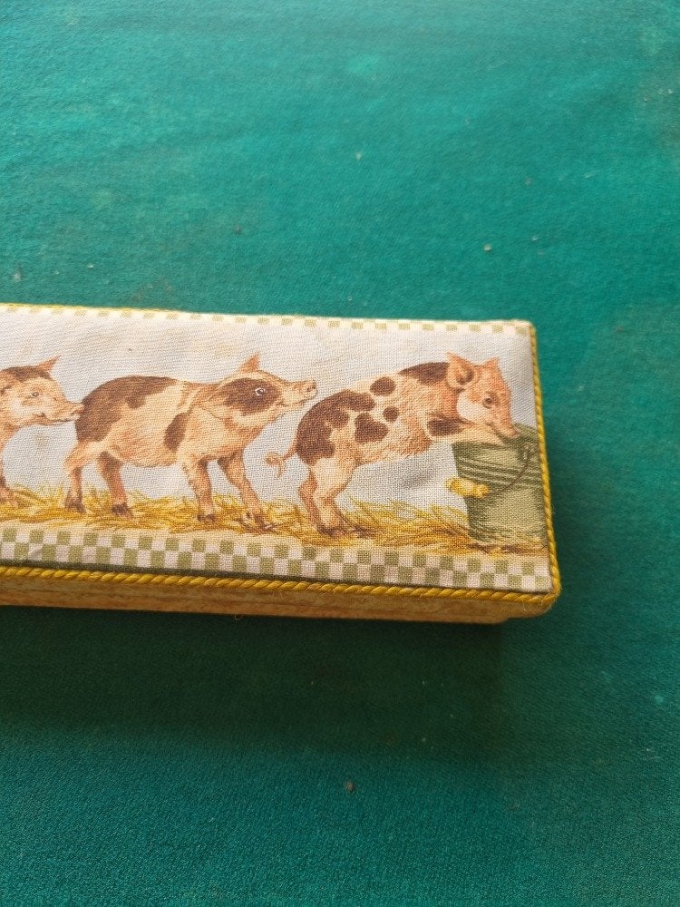 sierraden doosje met varkens / biggen, Ophalen of Verzenden, 'T Olde Gre-j, Info@toldegrej.nl, Endepoelstraat 20f Didam