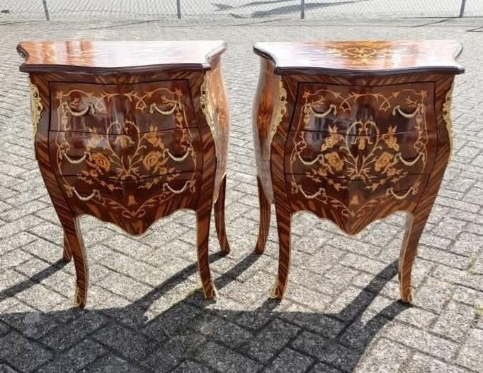 Barok laden kastjes 65 breed 40 diep en 75 hoog 185.00 p.s, Huis en Inrichting, Kasten | Ladekasten, Zo goed als nieuw, 3 of 4 laden