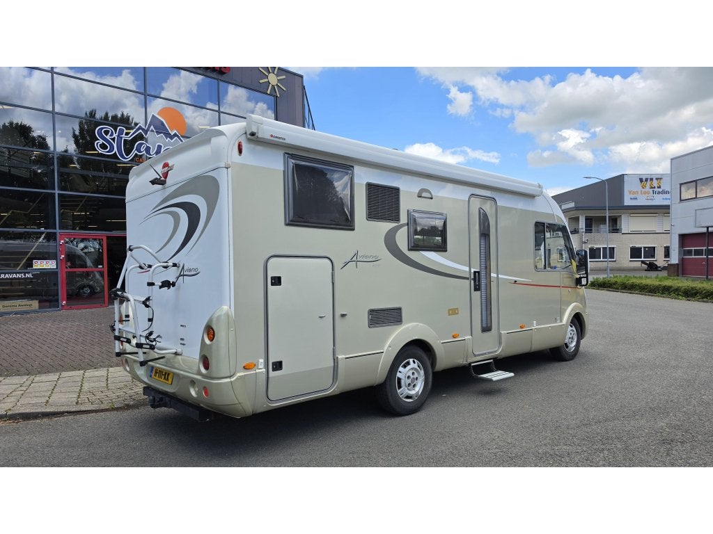Bürstner Aviano 675 automaat vol extra's, Ringverwarming, Koelkast, Fiat, Luifel