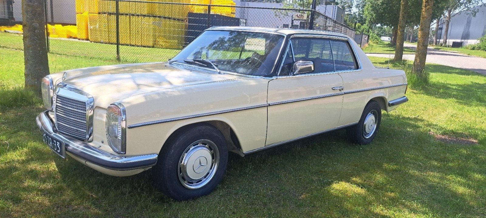 Mercedes-Benz 200-Serie 2.7 280 CE 1975, Auto's, Mercedes-Benz, Automaat, Bedrijf, 2746 cc, 185 pk