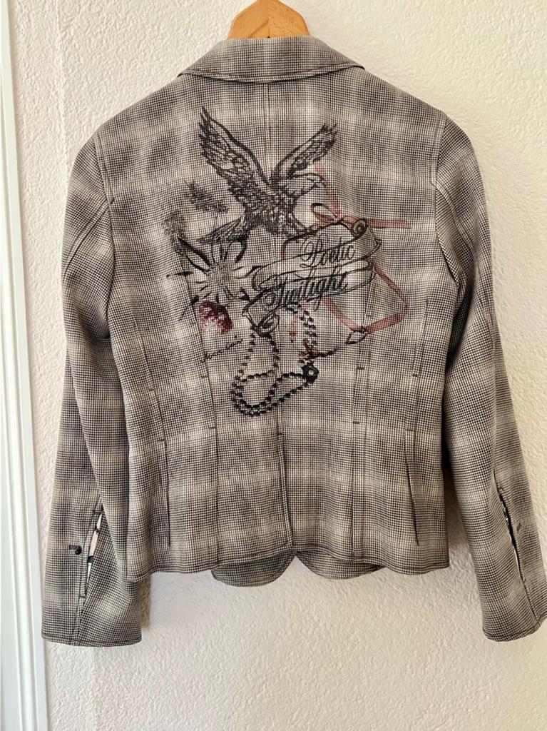 Super gaaf wollen jasje Marccain mt 3, Kleding | Dames, Ophalen of Verzenden, Zo goed als nieuw, Maat 38/40 (M)