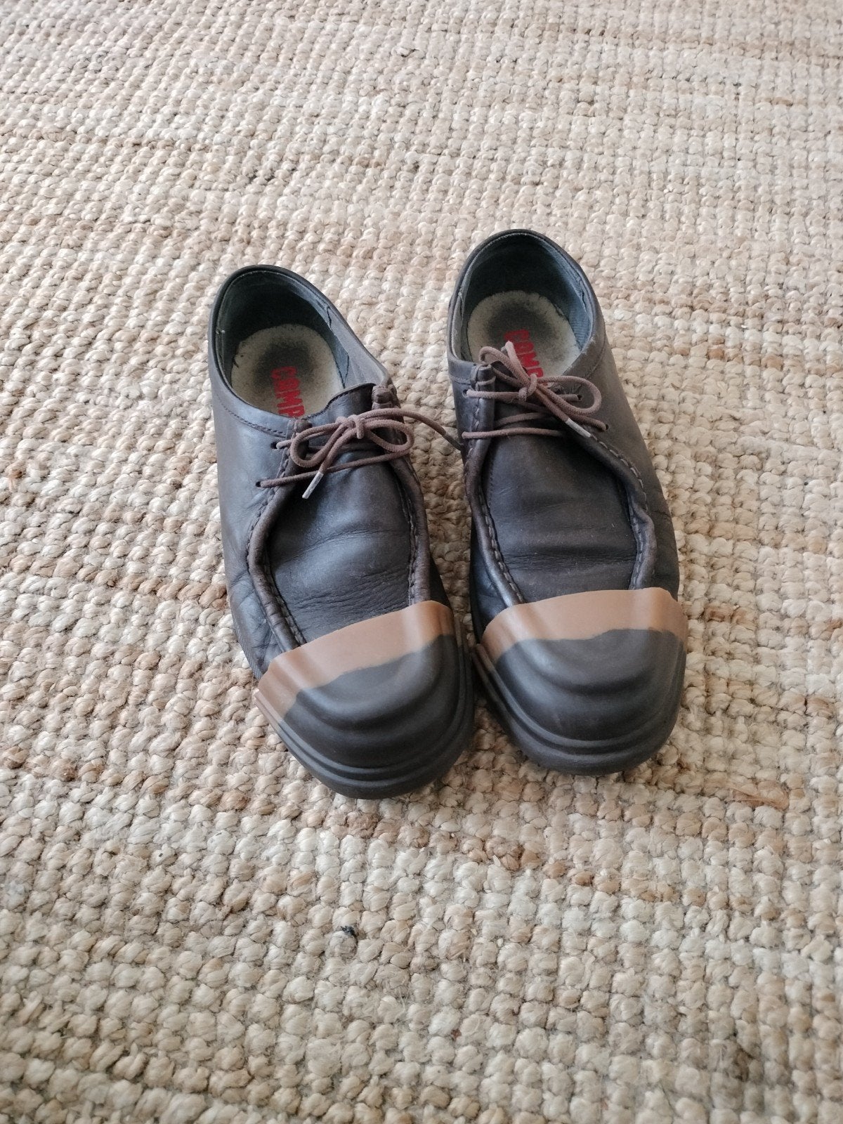 Camper veterschoenen maat 39, Bruin, Gedragen, Veterschoenen, Camper