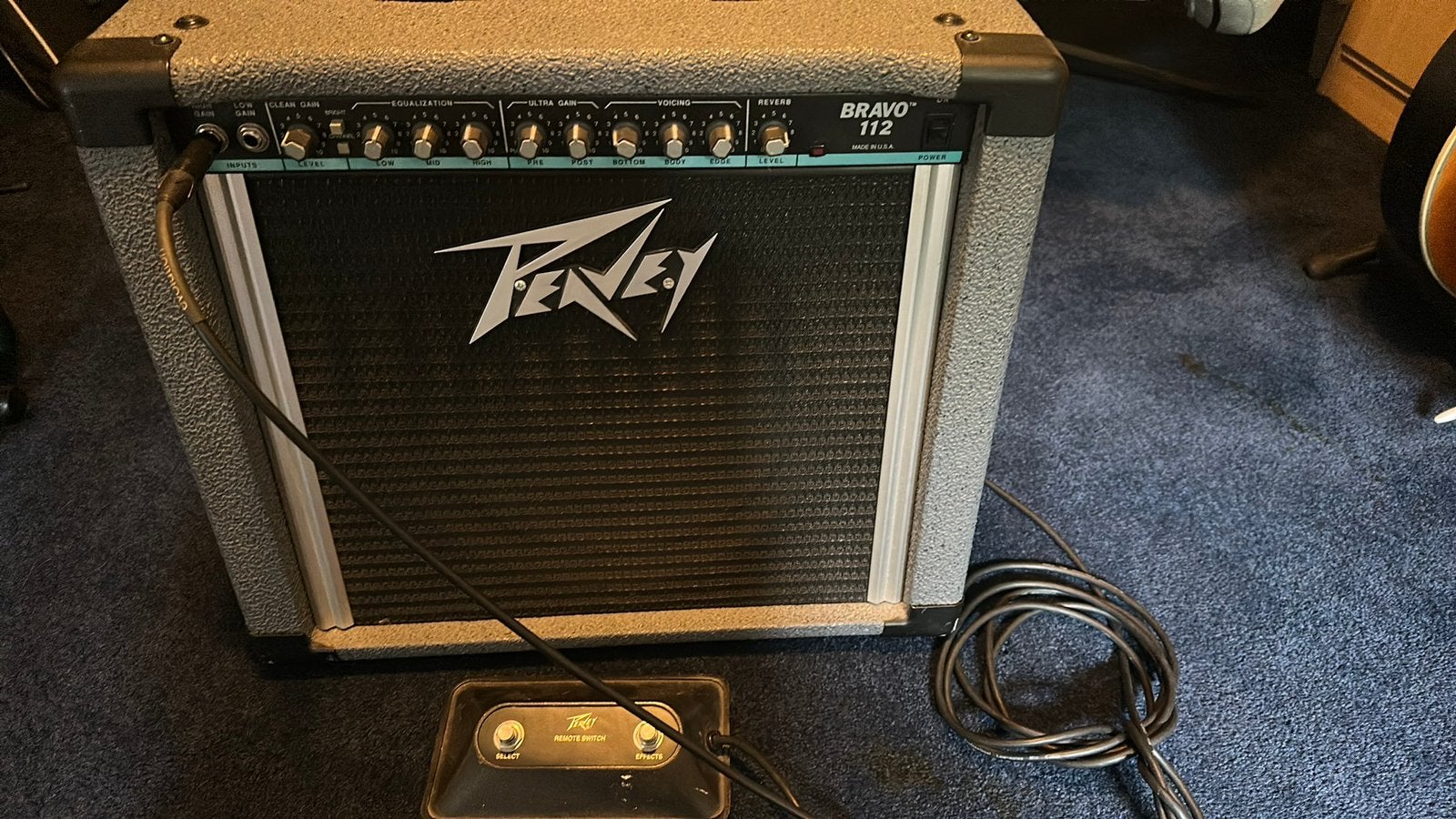 Peavey Bravo 112 versterker, Muziek en Instrumenten, Ophalen, Gebruikt, Gitaar, Minder dan 50 watt