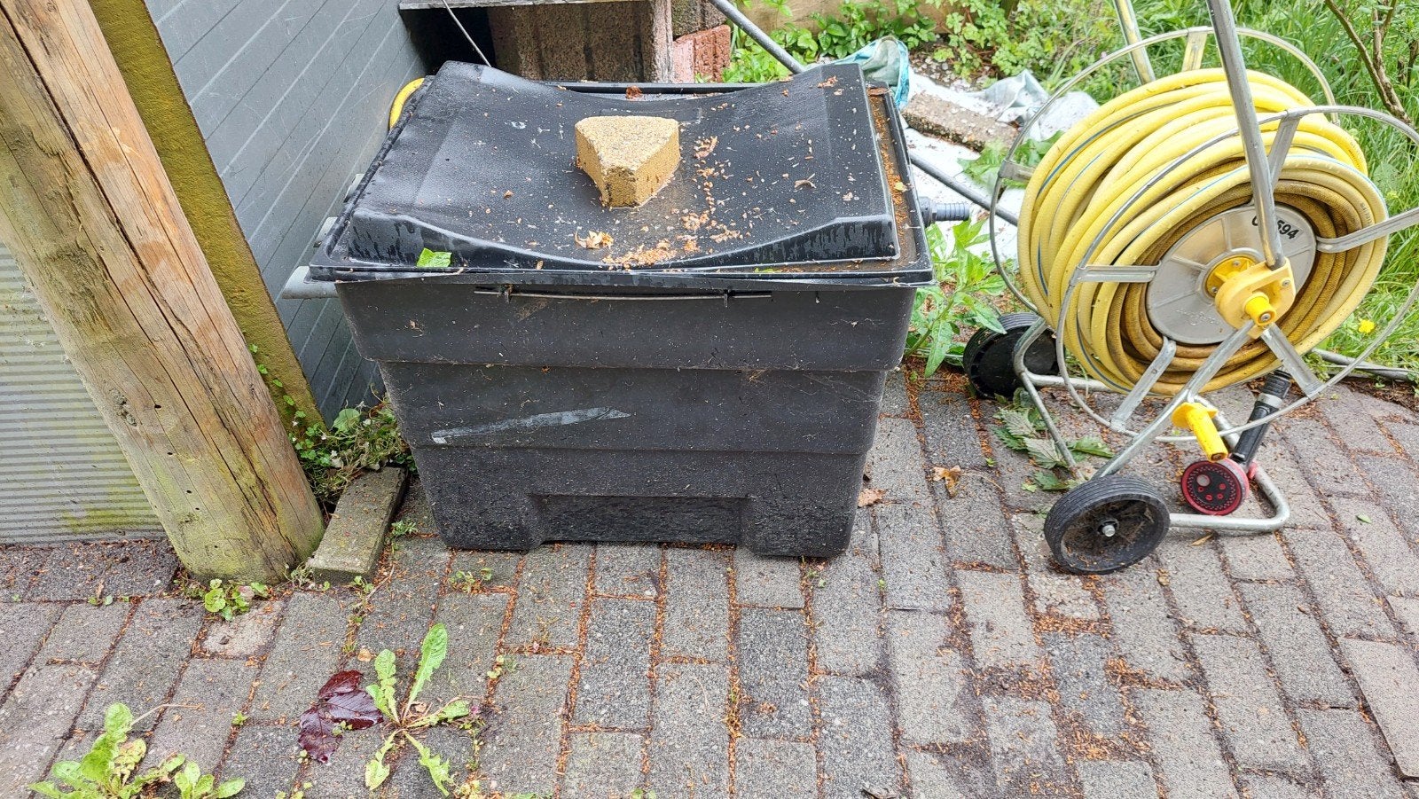 Doorloop filter, Ophalen, Gebruikt