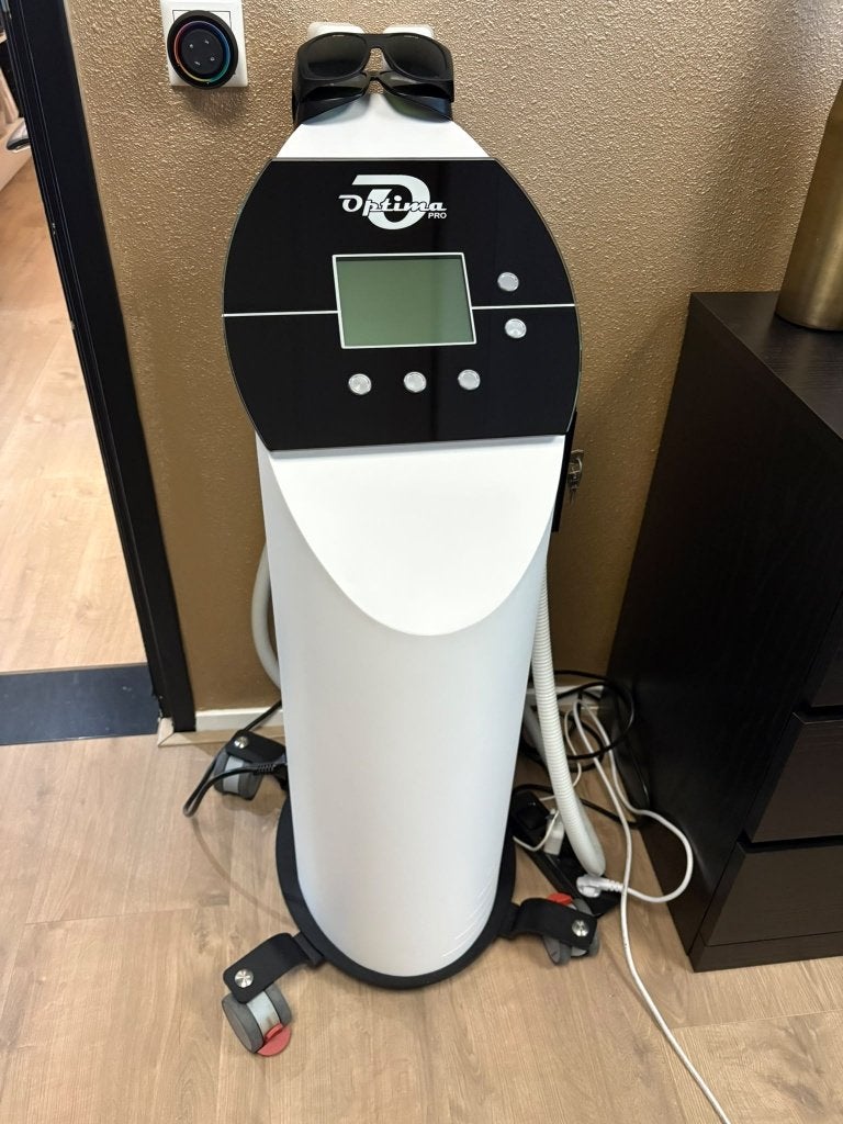 Optima Pro IPL 3000 Ontharings en huidverbeterings App, Scheren en Epileren, Stoelenco@hotmail.com, Optima, Ophalen of Verzenden
