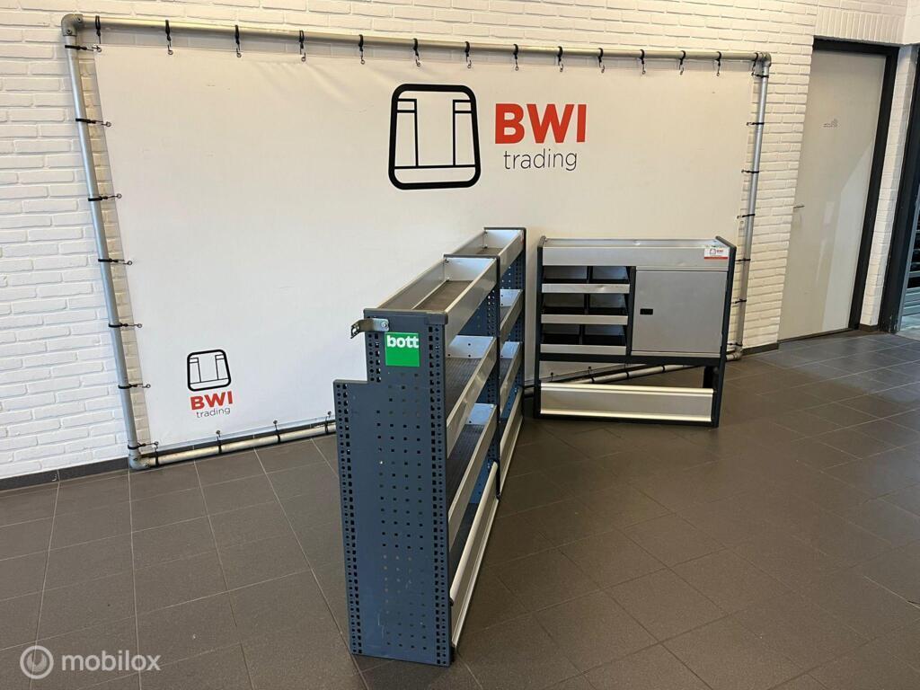 Bott set bedrijfswageninrichting L+R complete inrichting, Auto diversen, Overige Auto diversen, Ophalen of Verzenden