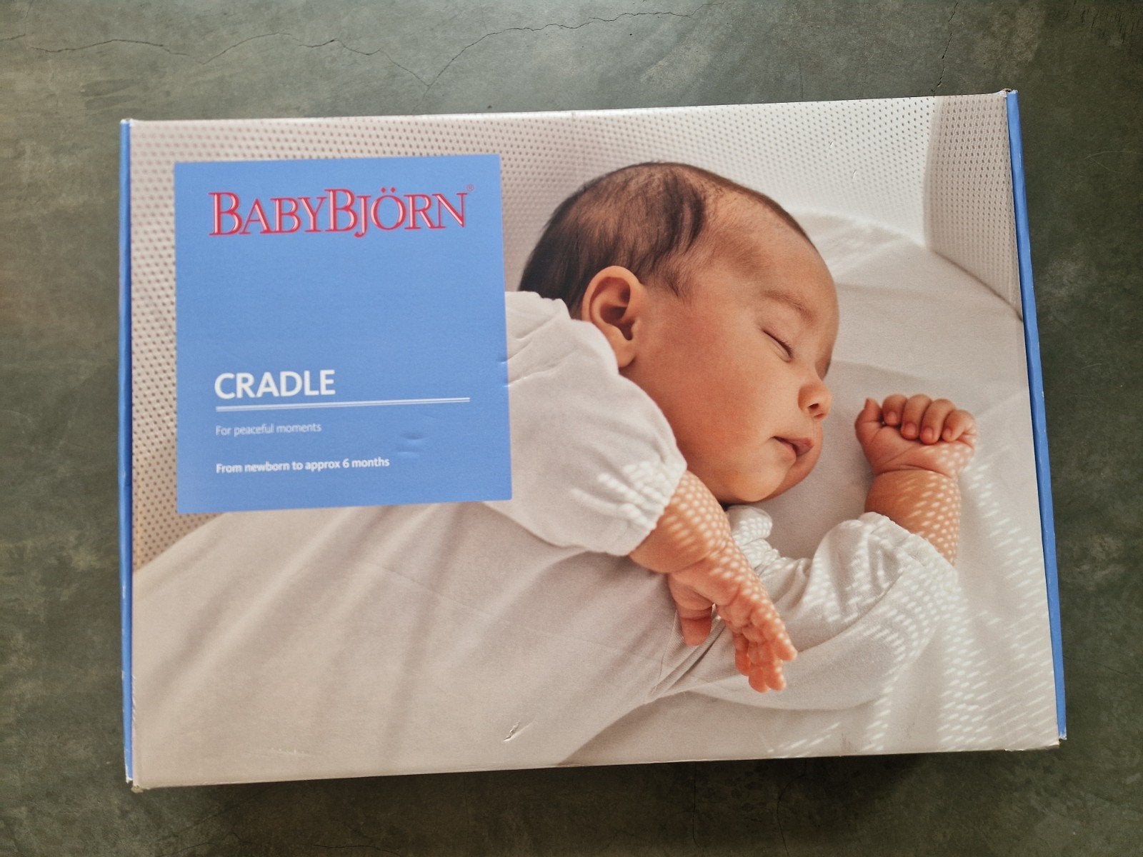BabyBjorn Cradle Wiegje - Nette staat, Kinderen en Baby's, Ophalen, Gebruikt, Wieg