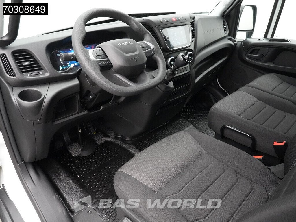 Iveco Daily 35S16 3.0L 160PK L3H2 Airco Cruise Camera Parkee, Auto's, Stof, Euro 6, 4 cilinders, Iveco