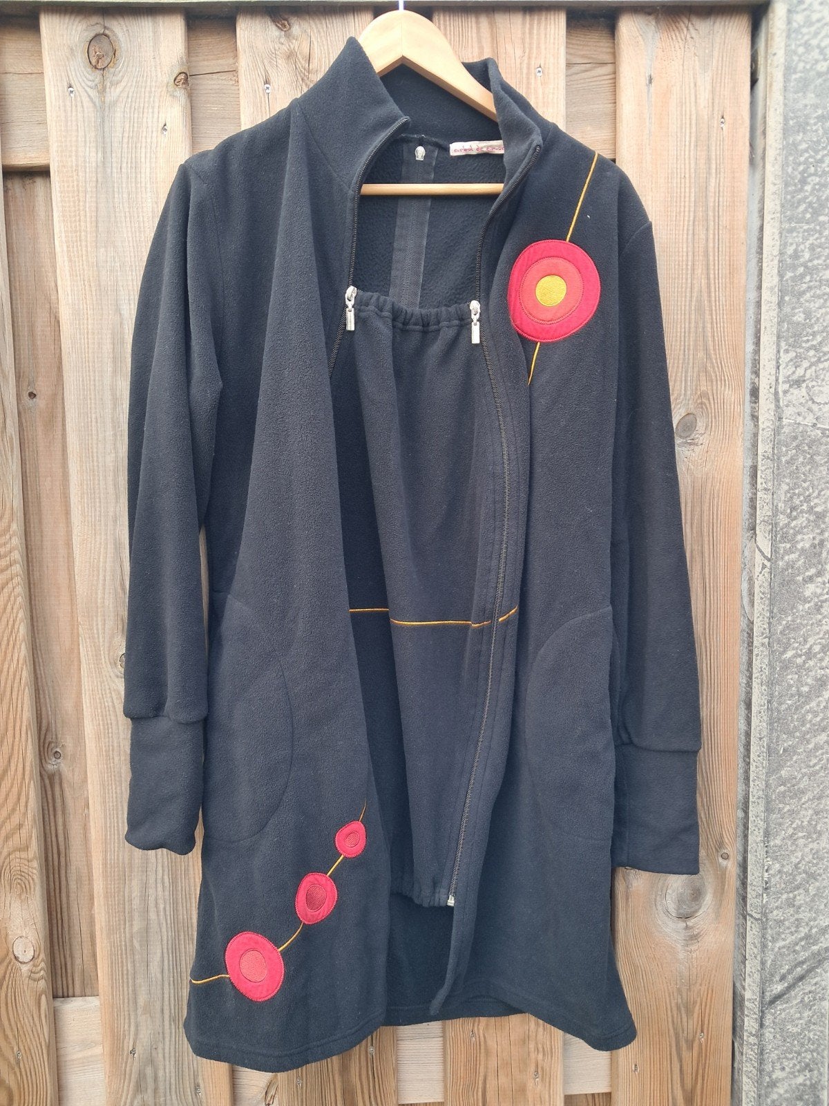 Positie/Draagjas - voor & achter dragen mogelijk - Fleece, Kleding | Dames, Positiekleding, Ophalen of Verzenden, Zo goed als nieuw