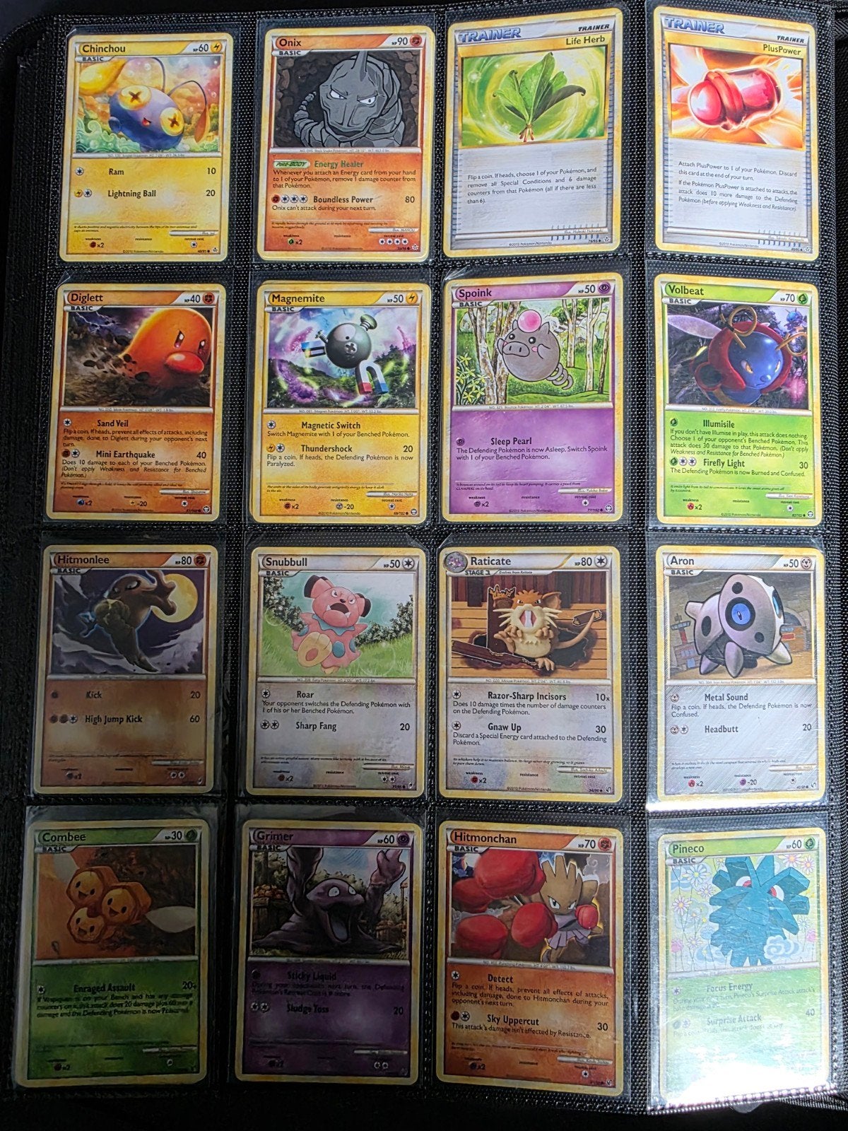 heartgold soulsilver bulk kaarten diverse sets, Ophalen of Verzenden, Nieuw, Losse kaart