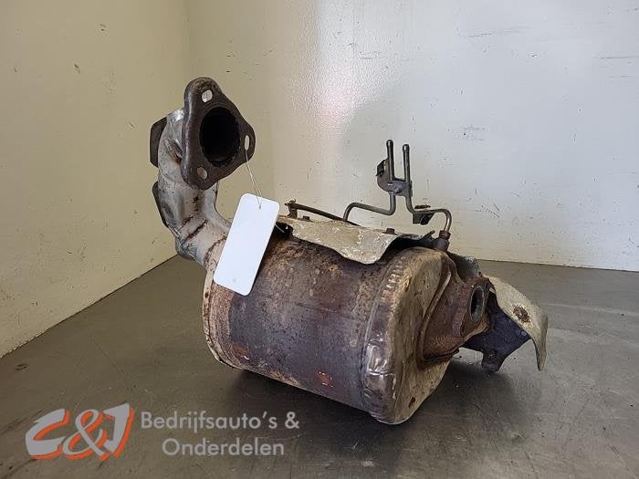 Roetfilter van een Mercedes Vito, Gebruikt, -, Ophalen of Verzenden, -