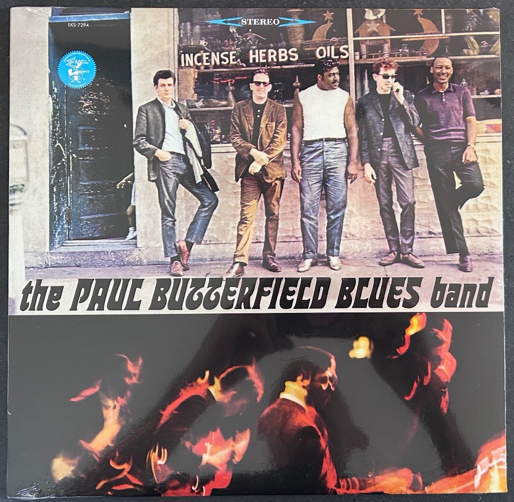 PAUL BUTTERFIELD - Paul Butterfield Blues Band ( LP; MINT ), LP, Blues Rock, Ophalen of Verzenden, 12 inch