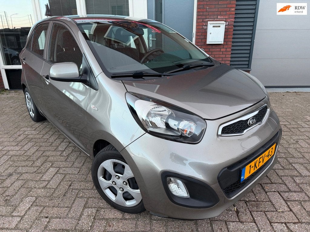 Kia Picanto 1.0 CVVT ISG Comfort Pack / Airco / AUX / 5DRS /, Auto's, Kia, Voorwielaandrijving, Euro 5, Gebruikt, Met garantie (alle)