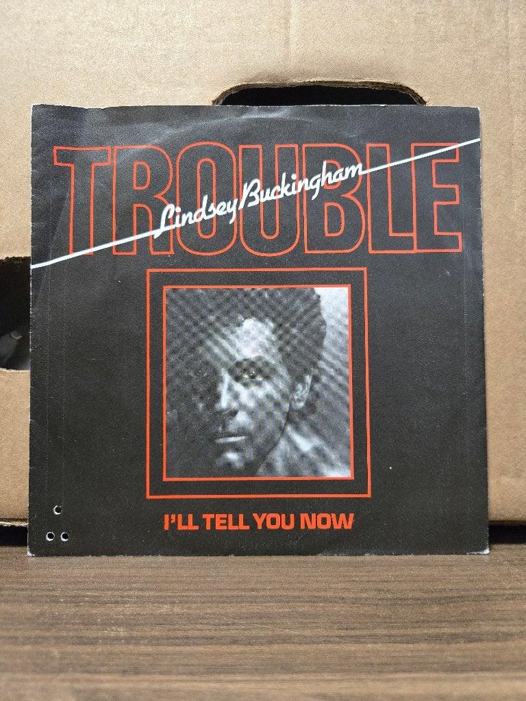 Lindsey Buckingham - Trouble, 7 inch, Ophalen of Verzenden, Zo goed als nieuw, Pop