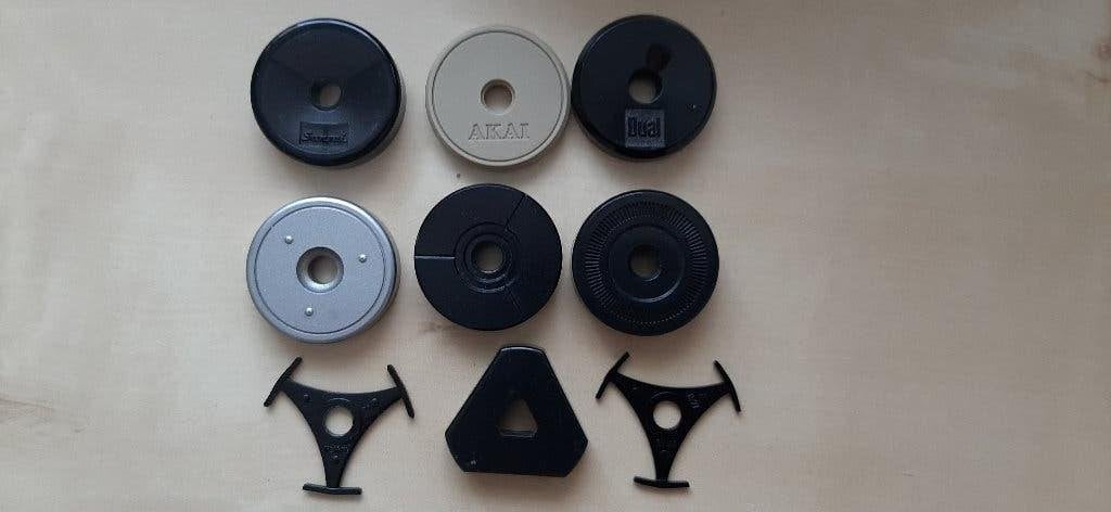 Diverse pucks voor platenspelers, Overige merken, Pitch-regelaar, Ophalen of Verzenden, Zo goed als nieuw
