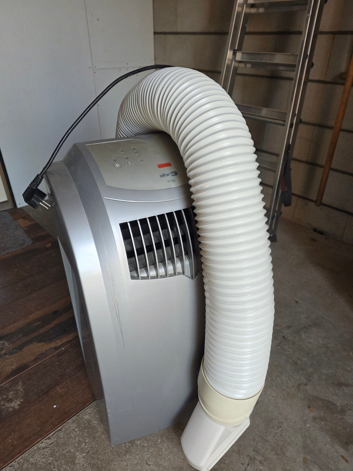 Mobiele airco Zibro P122 - Koelen en ontvochtigen, Ophalen of Verzenden