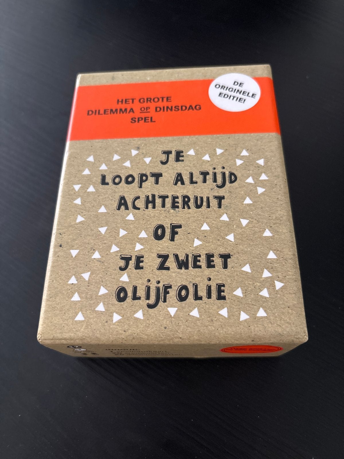 Het Grote Dilemma op Dinsdag Spel - Originele Editie, Drie of vier spelers, Ophalen of Verzenden, Nieuw