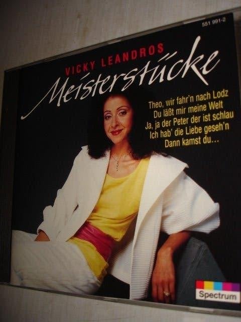 Vicky Leandros- Spectrum Meisterstucke- (NIEUW), Verzenden, Nieuw in verpakking