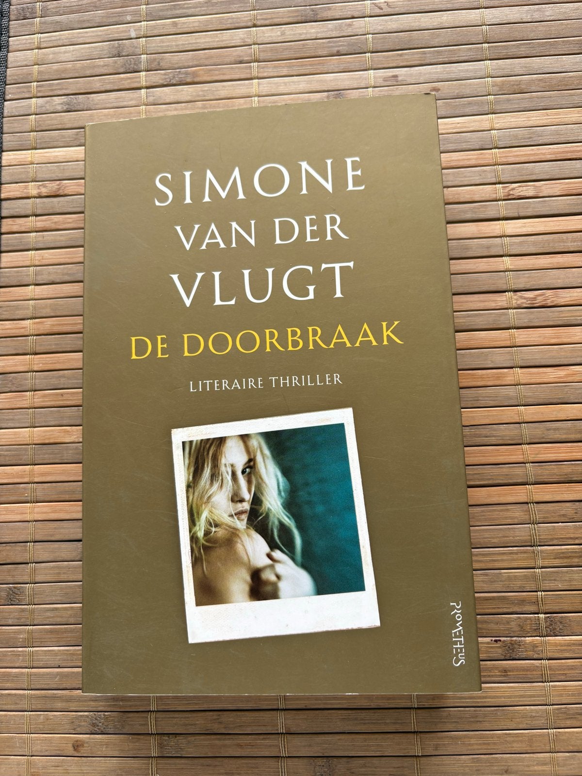 De Doorbraak - Simone van der Vlugt (Literaire thriller), Ophalen of Verzenden, Zo goed als nieuw, Nederland