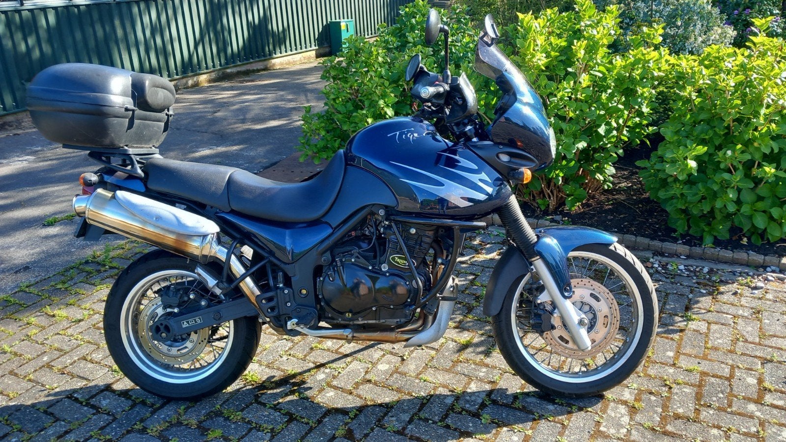 Triumpf Tiger 900, Motoren, Handvatverwarming, Gebruikt, Particulier, Toermotor