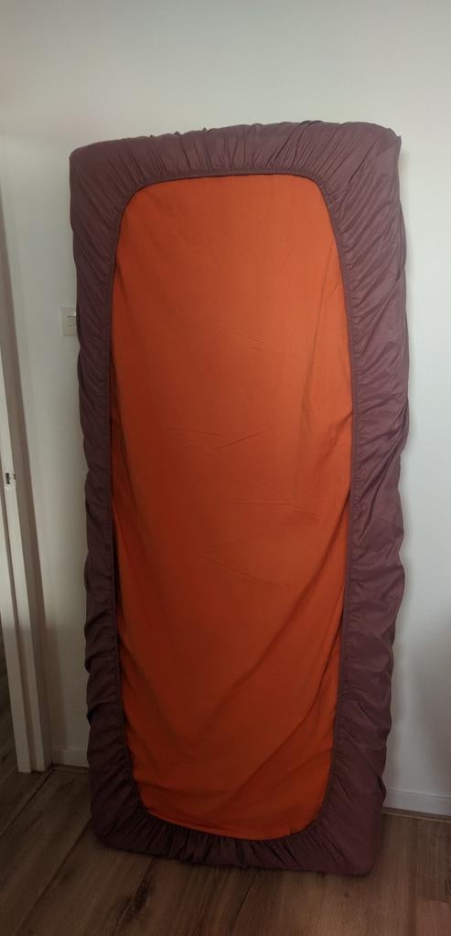 Koudschuim Matras 90x200 - Topkwaliteit, Ophalen, Eenpersoons, 90 cm