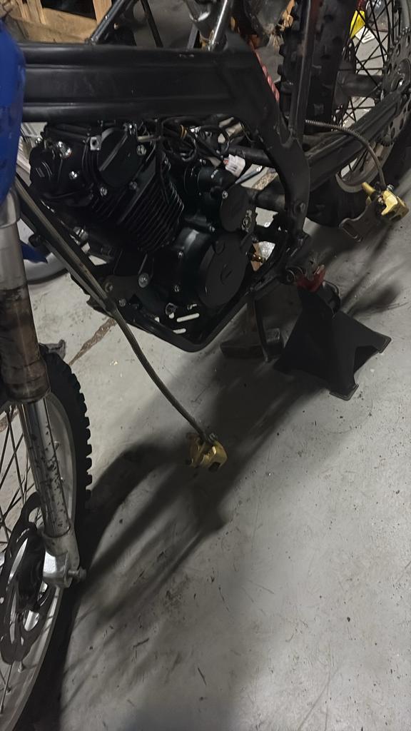 Orion 250 cc Crossmotor project, Ophalen of Verzenden, Nieuw