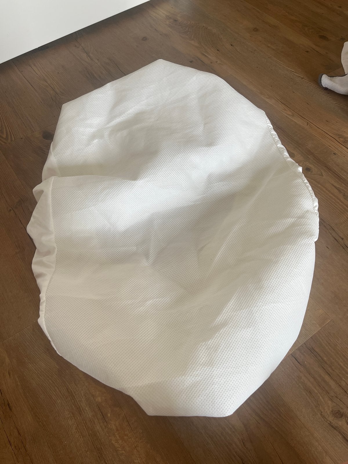 IKEA Lenast Matrasbeschermer 60x120 cm, Kinderen en Baby's, Ophalen, Jongetje of Meisje, Matrasbeschermer, Zo goed als nieuw
