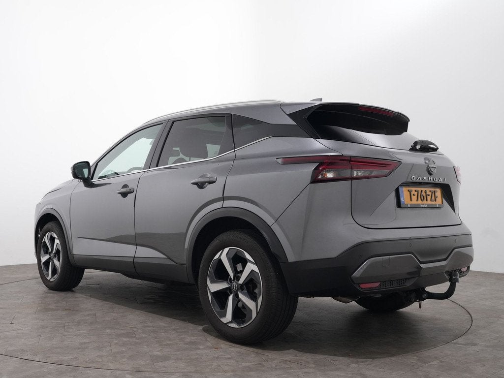 Nissan QASHQAI 1.3 MHEV 140PK N-CONNECTA | Panoramadak | Tre, Auto's, Nissan, Voorwielaandrijving, 1304 kg, Stof, Gebruikt