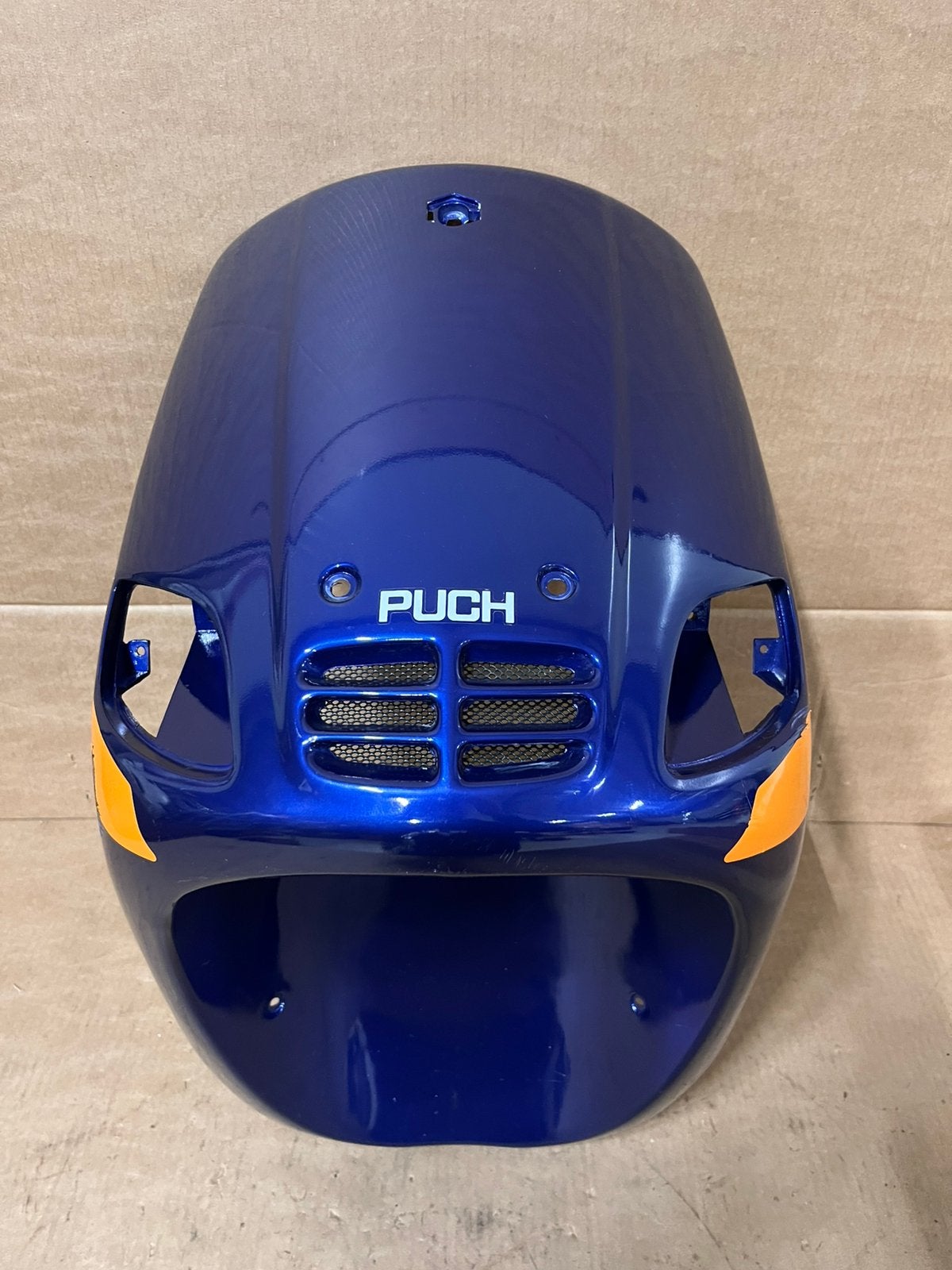 Zip type 3 voorkap blauw, Motoren, Tuning en Styling, Ophalen of Verzenden, A, A, A