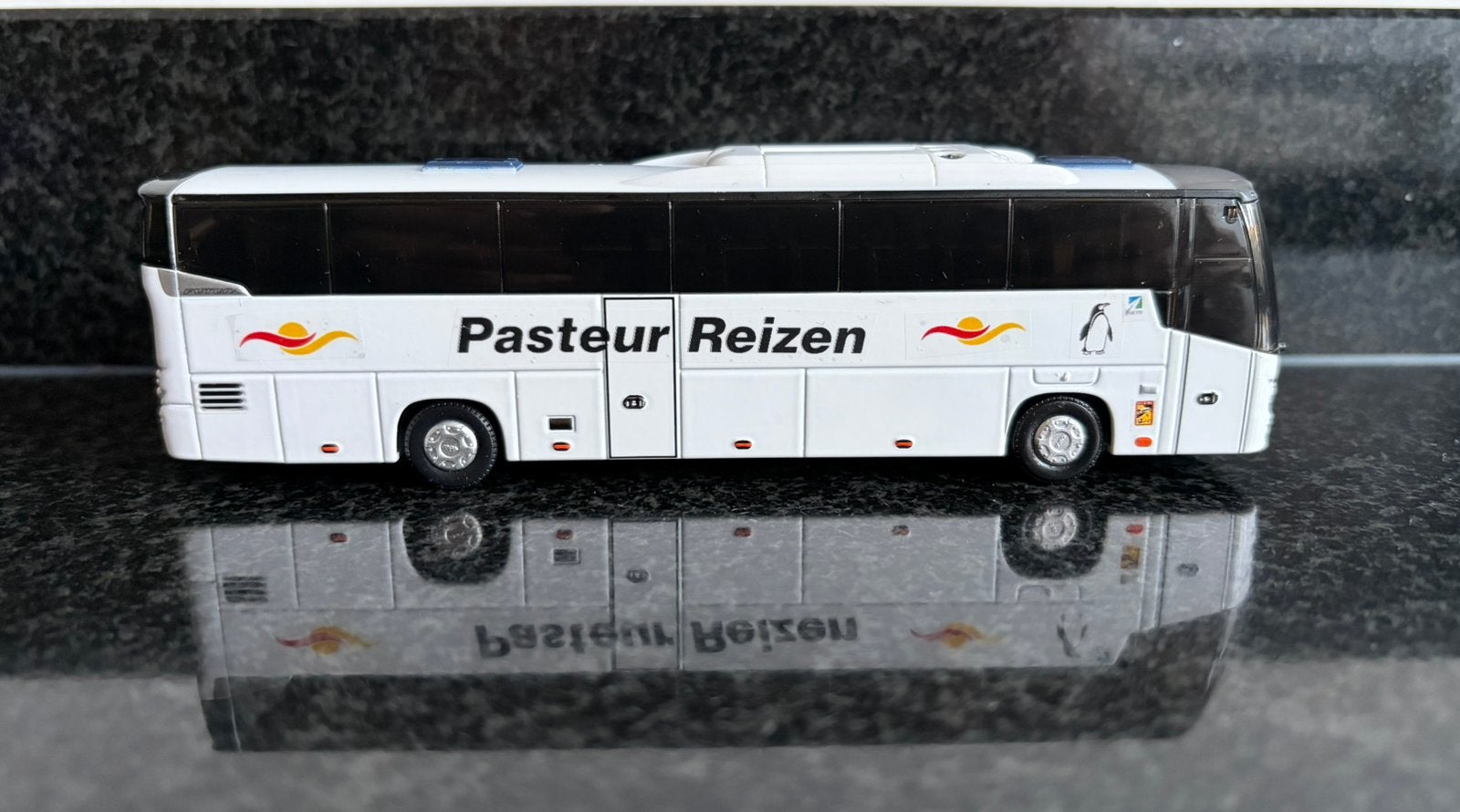 Decals transfer logo set Pasteur Reizen touringcar bus 1:87, Hobby en Vrije tijd, Verzenden, Nieuw, Overige merken