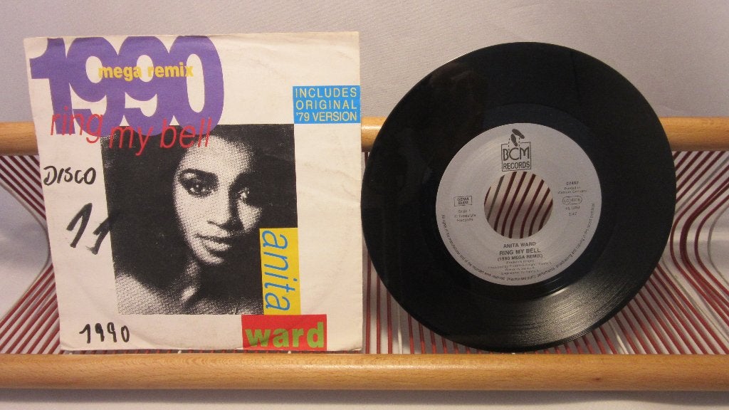 Anita Ward, Ring My Bell (single 7"), Ophalen of Verzenden, Gebruikt, 7 inch, Pop