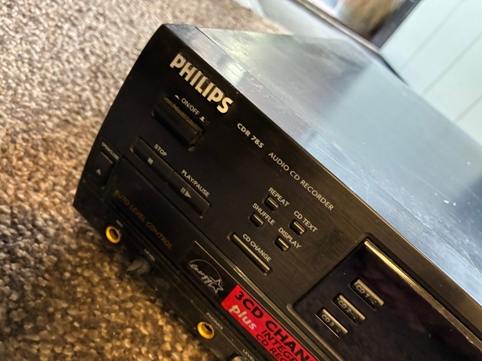 vintage cd copier en brander, Ophalen of Verzenden, Zo goed als nieuw, Overige merken