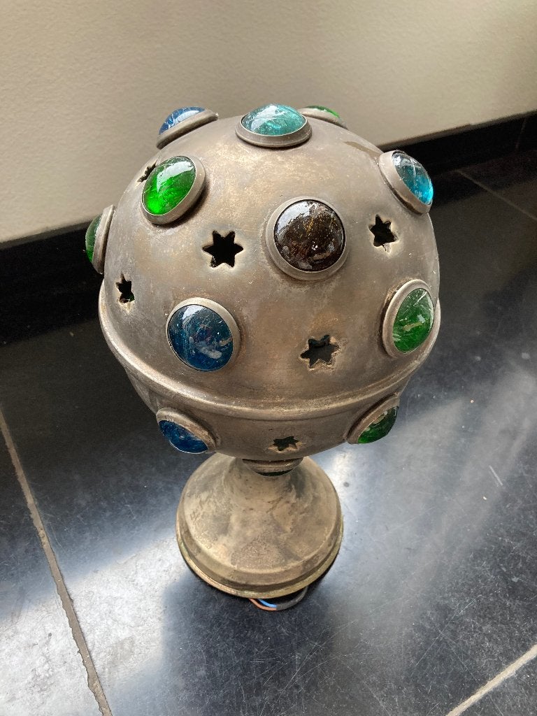 Oosterse plafond lamp, Ophalen of Verzenden
