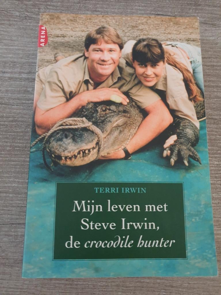 Mijn leven met Steve Irwin, de crocodile hunter, Boeken, Ophalen of Verzenden, Gelezen, Terri Irwin