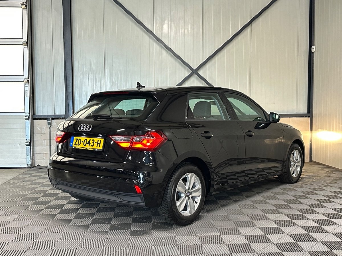 Audi A1 Sportback 30 TFSI Aut | Pro Line | Airco | Carplay |, Auto's, Euro 6, Zwart, Bedrijf, 1100 kg