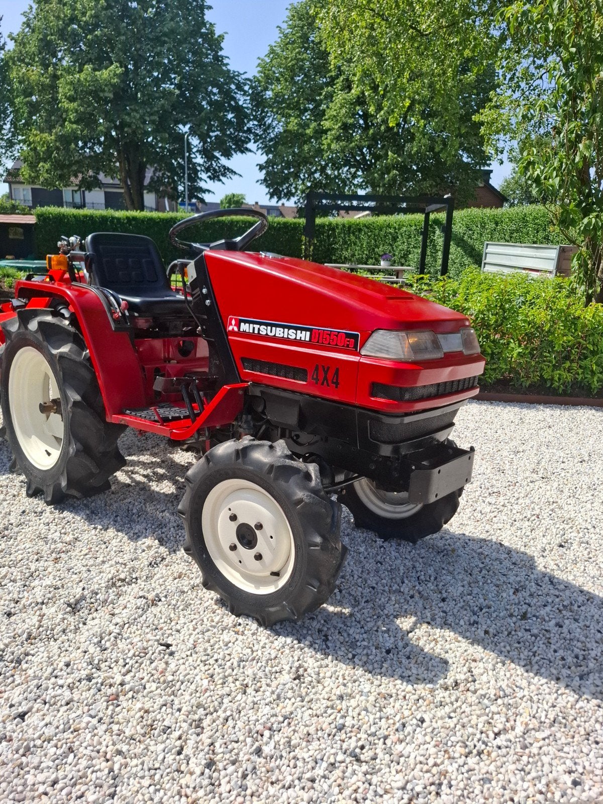 Mini tractor te koop, Overige merken, Gebruikt, Tot 2500, Ophalen of Verzenden