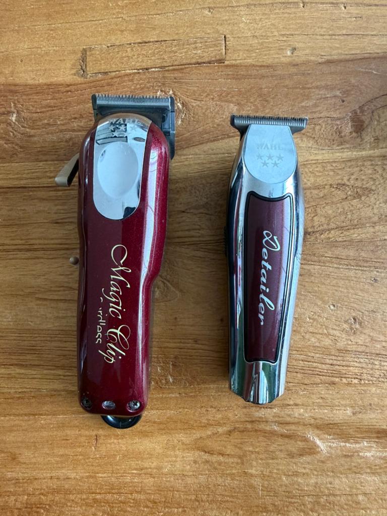 Wahl clipper en detailsr, Witgoed en Apparatuur, Ophalen of Verzenden, Gebruikt, Scheren en Epileren
