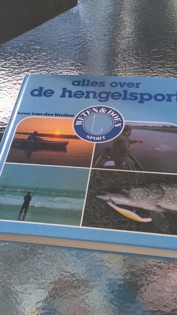 Alles over de hengelsport, Watersport en Boten, Ophalen of Verzenden, Zo goed als nieuw, Overige typen