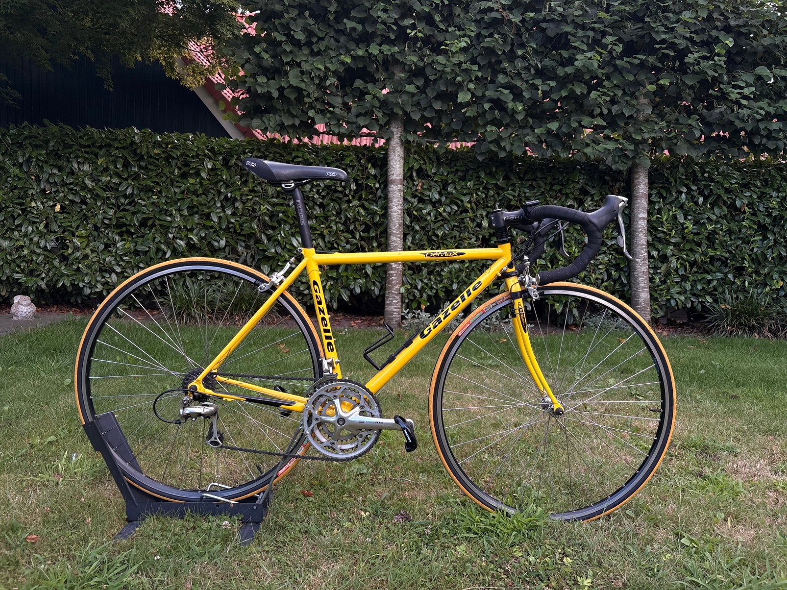 Gazelle DeMax Racefiets - Youngtimer - XS - ZGAN, Ophalen, 28 inch, Staal, Velgrem