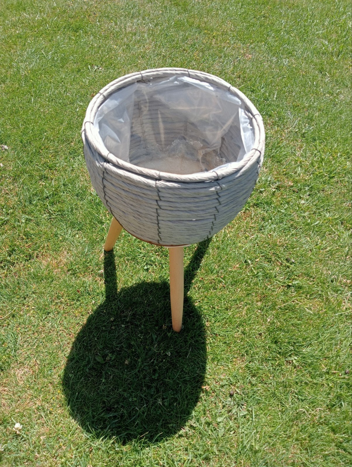 bloempot te koop, Tuin en Terras, Bloempotten, Ophalen, Rond, Minder dan 25 cm
