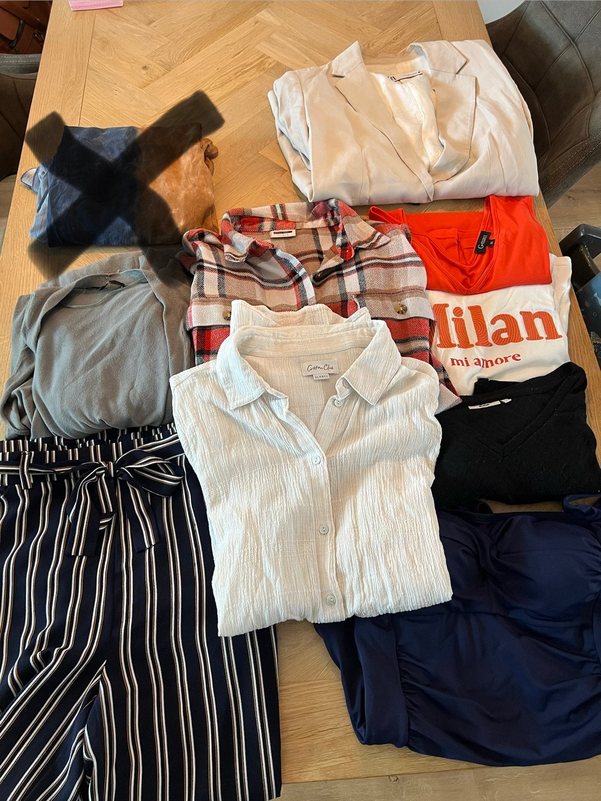 Groot kledingpakket dameskleding diverse maten, Kleding | Dames, Ophalen of Verzenden, Gedragen, Maat 46/48 (XL) of groter