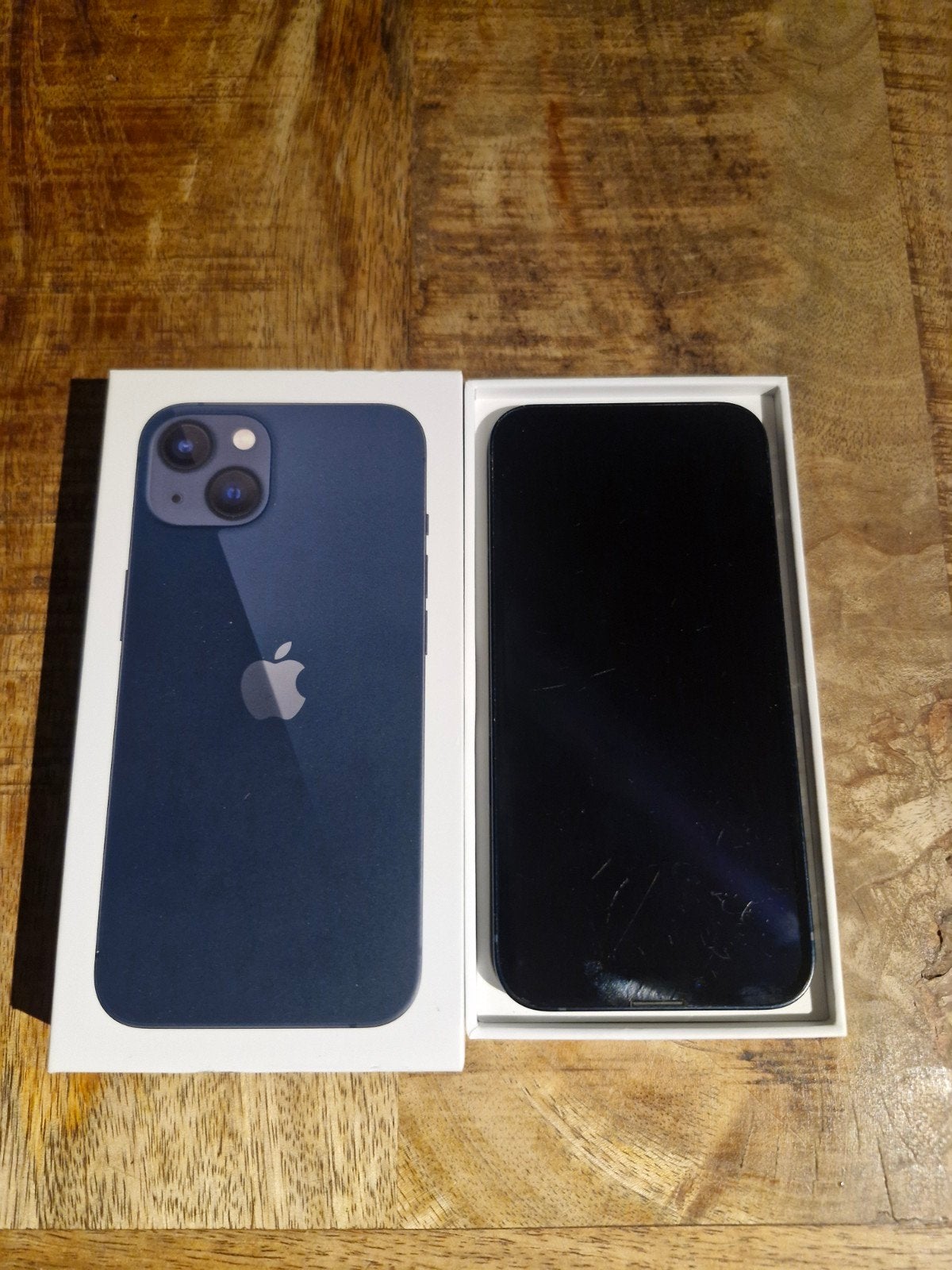 Apple iPhone 13 met 128GB zwart, 128 GB, Zwart, IPhone 13, Ophalen of Verzenden